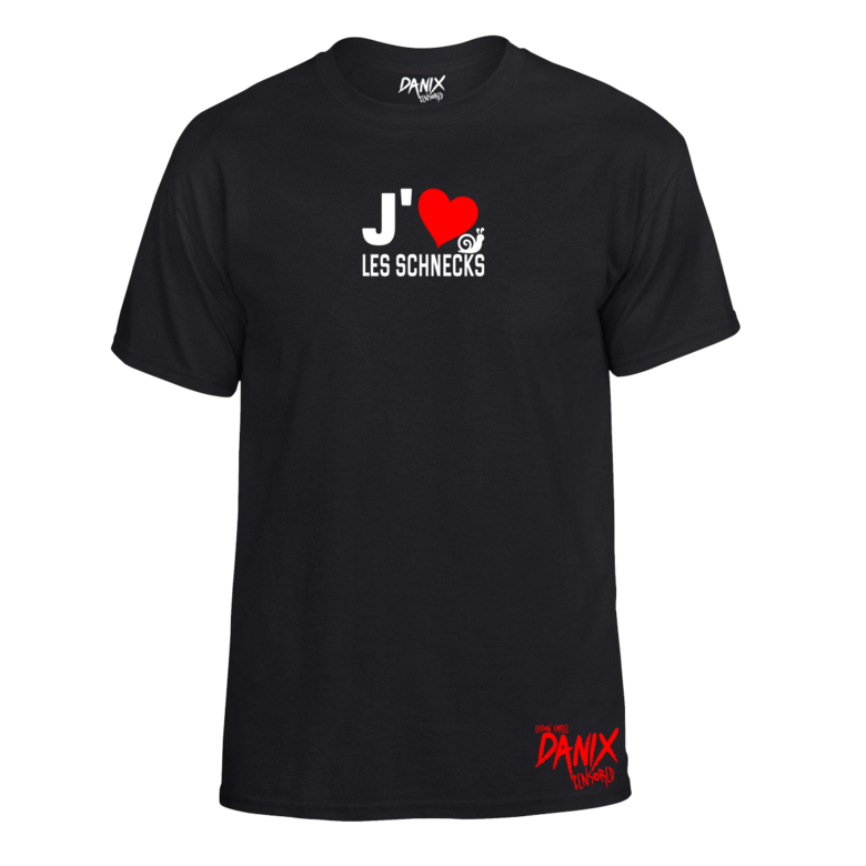 Tshirt J'aime les Schnecks